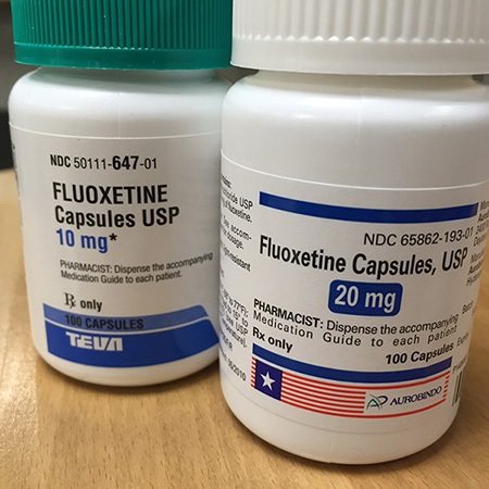 Fluoxetine Capsules 20mg