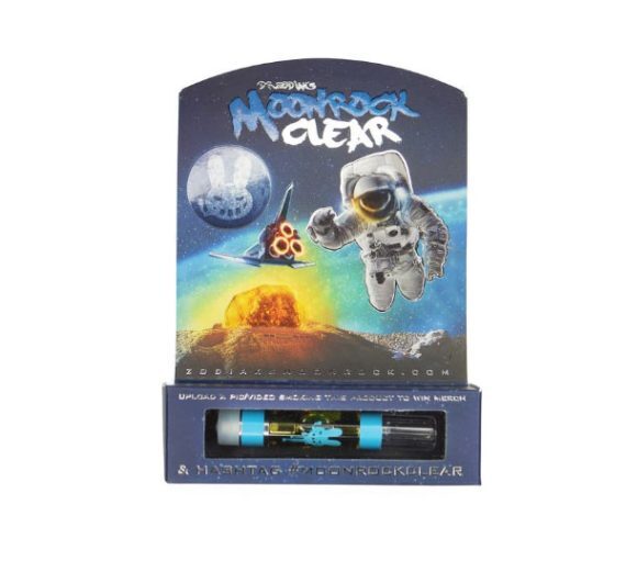 Moonrock Clear Cartridges Online