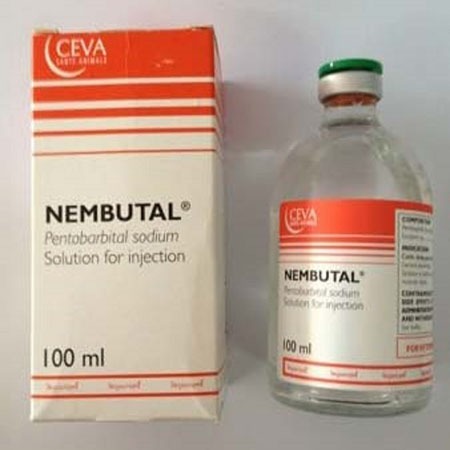 Nembutal Pentobarbital Sodium Solution For Injection